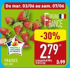 Fraises à Aldi dans Wimille Fraises à Aldi dans Wimille