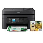 Imprimante multifonction - EPSON - Carrefour à Ivry-sur-Seine Imprimante multifonction - EPSON en promo chez Carrefour Ivry-sur-Seine à 64,99 €