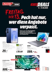 MediaMarkt Saturn Prospekt "LET'S GO DEALS - FREITAG DER 13.", 16 Seiten, 09.06.2025 - 23.06.2025 MediaMarkt Saturn Prospekt "LET'S GO DEALS - FREITAG DER 13.", 16 Seiten, 09.06.2025 - 23.06.2025