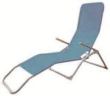 Bain de soleil siesta - Super U Bain de soleil siesta à 17,99 € dans le catalogue Super U