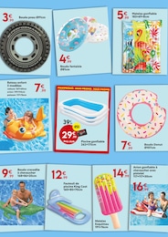 Prix et réduction Piscine Gonflable dans le prospectus Maxi Bazar en cours Offre Piscine Gonflable dans le catalogue Maxi Bazar du moment à la page 4