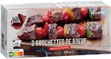 2 brochettes de boeuf aux 3 poivres - picard - Picard 2 brochettes de boeuf aux 3 poivres - picard à 6,99 € dans le catalogue Picard