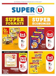 Super U Catalogue "Super U", 16 pages, Marcq-en-Barœul, 27/05/2025 - 08/06/2025 Super U Catalogue "Super U", 16 pages, Marcq-en-Barœul, 27/05/2025 - 08/06/2025