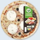 Pizza chèvre lardons fumés - U - U Express Pizza chèvre lardons fumés - U à 2,10 € dans le catalogue U Express