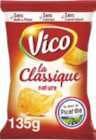 Chips La Classique Nature - Vico en promo chez Supeco Chips La Classique Nature - Vico dans le catalogue Supeco