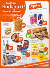 Supermarkt Prospekt von tegut Nürnberg tegut Prospekt: "tegut… gute Lebensmittel", 27 Seiten, 10.06.2025 - 14.06.2025