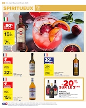 Promos Pastis 51 dans le catalogue "LE MOIS À VOS MARQUES, PRÊTS, PARTEZ !" de Carrefour à la page 54 Promos Pastis 51 dans le catalogue "LE MOIS À VOS MARQUES, PRÊTS, PARTEZ !" de Carrefour à la page 54