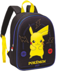 Sac à dos 32 cm - Pokémon en promo chez JouéClub Sac à dos 32 cm - Pokémon dans le catalogue JouéClub