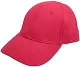 Casquette enfant dans le catalogue Carrefour