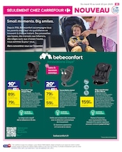 Promotion Siège auto dans le prospectus Carrefour, valable du 10/06/2025 au 23/06/2025 Promo Siège auto dans le catalogue Carrefour du moment à la page 67