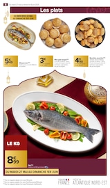 Promos Maquereau dans le catalogue "Tout L'Aïd El Kebir à petits prix" de Carrefour Market à la page 8 Promos Maquereau dans le catalogue "Tout L'Aïd El Kebir à petits prix" de Carrefour Market à la page 8