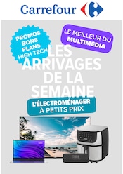 Promos Casque Audio dans le catalogue "LES ARRIVAGES DE LA SEMAINE" de Carrefour à la page 1