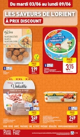 Promos Yaourt Brassé dans le catalogue "ARRIVAGES ORIENTAUX À PRIX DISCOUNT" de Aldi à la page 15 Promos Yaourt Brassé dans le catalogue "ARRIVAGES ORIENTAUX À PRIX DISCOUNT" de Aldi à la page 15