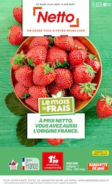 Promos Roulette dans le catalogue "Le mois du FRAIS" de Netto à la page 1 Promos Roulette dans le catalogue "Le mois du FRAIS" de Netto à la page 1