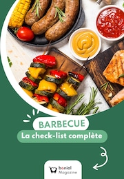 Catalogue Recettes "BARBECUE La check-list complète", 1 page, 12/05/2025 - 13/07/2025 Prospectus Recettes "BARBECUE La check-list complète", 1 page, 12/05/2025 - 13/07/2025