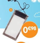 Pochette de téléphone waterproof - B&M Pochette de téléphone waterproof à 0,98 € dans le catalogue B&M