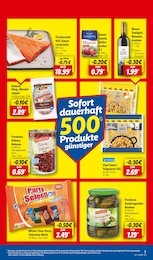 Lachs Angebot & Preis im aktuellen Lidl Prospekt Lachs Angebot im aktuellen Lidl Prospekt auf Seite 3