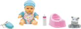 Mon bébé et ses 4 accessoires - Mon bébé - JouéClub Mon bébé et ses 4 accessoires - Mon bébé à 12,99 € dans le catalogue JouéClub