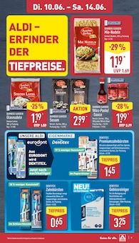 Cola Angebot im ALDI Nord Prospekt, gültig von 10.06.2025 bis 14.06.2025 Cola Angebot im aktuellen ALDI Nord Prospekt auf Seite 9