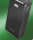 Batterie de secours compact 10000 mAh en promo chez Hyper U Nantes à 24,99 €