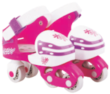 Patins évolutifs et ajustables 25-32 - JouéClub Patins évolutifs et ajustables 25-32 à 29,99 € dans le catalogue JouéClub