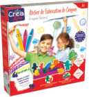 Atelier de fabrication de crayons - Crea & cie en promo chez JouéClub Atelier de fabrication de crayons - Crea & cie dans le catalogue JouéClub