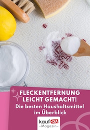 kaufDA Magazin Prospekt für Hambuch mit 1 Seite kaufDA Magazin Prospekt für Hambuch: "Flecken", 1 Seite, 16.05.2025 - 13.06.2025