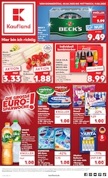 Cola Angebot im aktuellen Kaufland Prospekt auf Seite 1