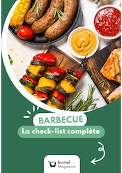 Catalogue Recettes de la semaine avec 1 page Prospectus Autre Magasin de Recettes, "BARBECUE : LA check-list complète", valable du 12/05/2025 au 13/07/2025