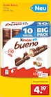 Bueno von kinder für 4,19 € bei Netto Marken-Discount im Angebot Bueno von kinder im aktuellen Netto Marken-Discount Prospekt
