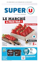 Prospectus Super U, "Super U" à Nantes et alentours, 12 pages, 11/06/2025 - 15/06/2025 Catalogue Super U "Super U" à Nantes et alentours, 12 pages, 11/06/2025 - 15/06/2025