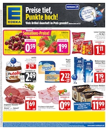 Discounter Prospekt von EDEKA EDEKA Prospekt: Preise tief, Punkte hoch!, 28 Seiten, 10.06.2025 - 14.06.2025