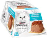 Gourmet Revelations Katzennahrung von Purina für 1,29 € bei budni im Angebot Gourmet Revelations Katzennahrung von Purina im aktuellen budni Prospekt