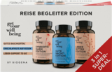 Reise-Apotheke Edition von get your wellbeing für 24,99 € bei budni im Angebot Reise-Apotheke Edition von get your wellbeing im aktuellen budni Prospekt
