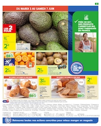 Prix et réduction Pain Au Chocolat dans le prospectus Carrefour en cours Offre Pain Au Chocolat dans le catalogue Carrefour du moment à la page 5
