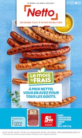 Promos Raie dans le catalogue "Le mois du FRAIS" de Netto à la page 1 Promos Raie dans le catalogue "Le mois du FRAIS" de Netto à la page 1