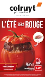 Colruyt Catalogue "L'ÉTÉ SERA ROUGE", 8 pages, Weitbruch, 11/06/2025 - 15/06/2025 Colruyt Catalogue "L'ÉTÉ SERA ROUGE", 8 pages, Weitbruch, 11/06/2025 - 15/06/2025