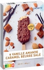 4 bâtonnets vanille-amande-caramel beurre salé - picard - Picard 4 bâtonnets vanille-amande-caramel beurre salé - picard à 3,49 € dans le catalogue Picard