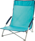 Chaise de plage pliante - Crane - Aldi à Orléans Chaise de plage pliante - Crane en promo chez Aldi Orléans à 14,99 €