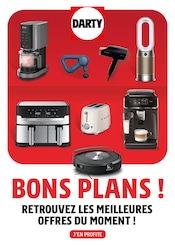 Promos Bar dans le catalogue "BONS PLANS !" de Darty à la page 1
