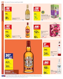 Promo Vin dans le catalogue Carrefour du moment à la page 44
