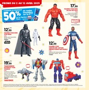 Promos Star Wars dans le catalogue "PRINTEMPS 2025 " de JouéClub à la page 20 Promos Star Wars dans le catalogue "PRINTEMPS 2025 " de JouéClub à la page 20